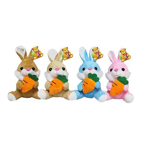 PELUCIA COELHO CENOURA 14CM FCC2774 SORT FIZZY(E)