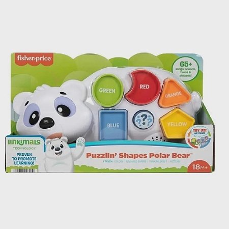 HJR14 FISHER PRICE LINKIMALS URSO POLAR