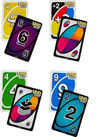 GDG37 JOGO UNO FLIP SIOC