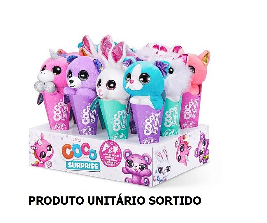 F0092-1 KIKI CONES PELUCIAS NO CONE CLASSIC