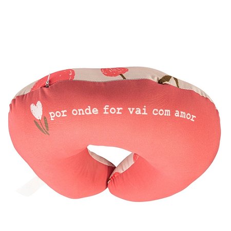 ALMOFADA DE PESCOCO - AMOR PERFEITO