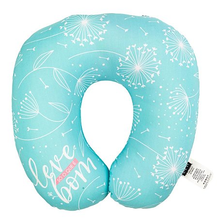 ALMOFADA DE PESCOCO - LEVE SO O QUE E BOM