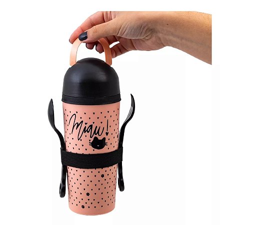 COPO SNACK - GATINHA