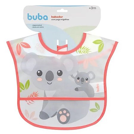 BABADOR COM BOLSO COALA