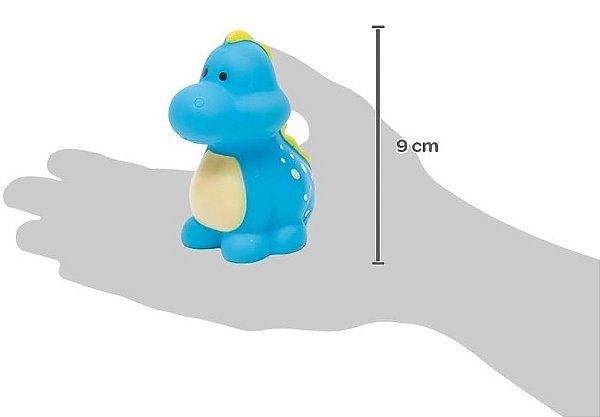 BICHINHOS PARA BANHO DINO - TUBO