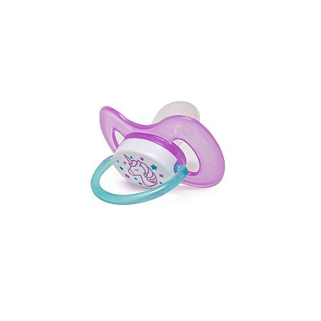 CHUPETA BUBA COMFORT TAM.2 NOTURNA UNICORNIO