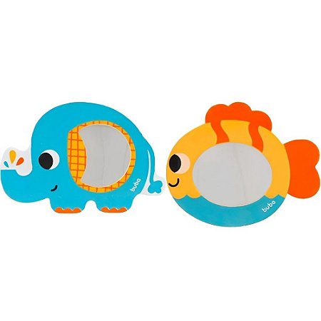 KIT ESPELHINHOS HORA DO BANHO