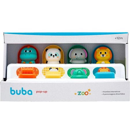 POP-UP BUBA ZOO