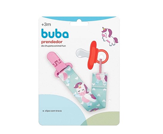 PRENDEDOR DE CHUPETA ANIMAL FUN UNICORNIO