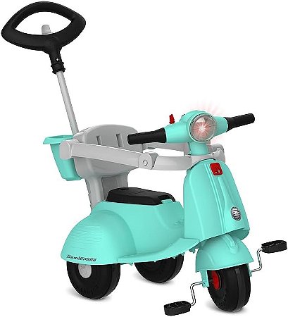 TRICICLO BANDERETTA PASSEIO VERDE