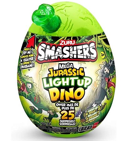 F0128-7 SMASHERS LIGHT VERDE   SERIE 1   GRANDE