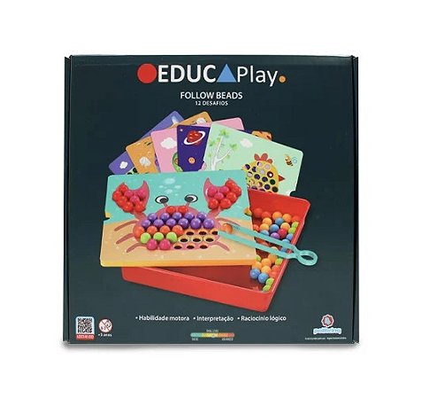 BM054 - BRINQUEDO DE MONTAR E DESMONTAR DE PLASTICO - 7898706186424