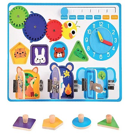 BDM27 - BRINQUEDO EDUCATIVO DE MADEIRA - 7898706186813