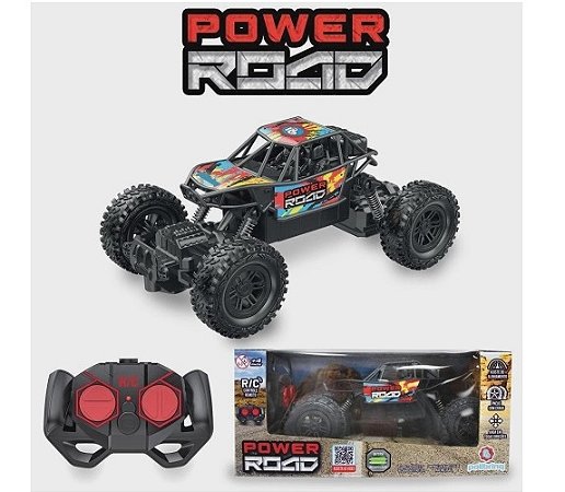 CAR815 - CARRINHO DE BRINQUEDO DE CONTROLE REMOTO-7898506721535