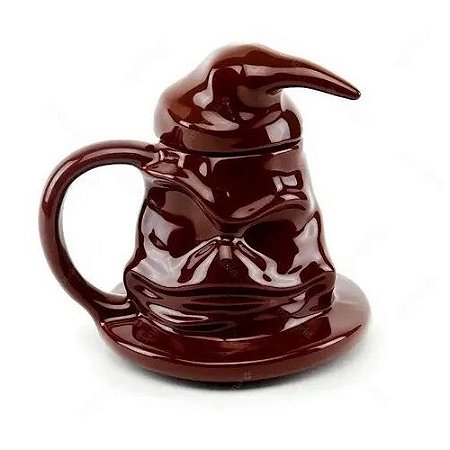 CANECA FORMATO 3D 350ML CHAPEU SELETOR  EAN :7908011787930