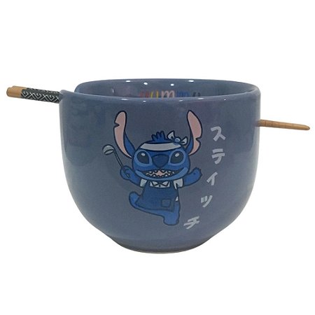 BOWL C/HASHI 500ML STITCH  EAN :7908623015353