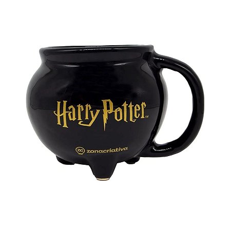 CANECA FORMATO 3D 500ML GRIFINORIA  EAN :7908623018514