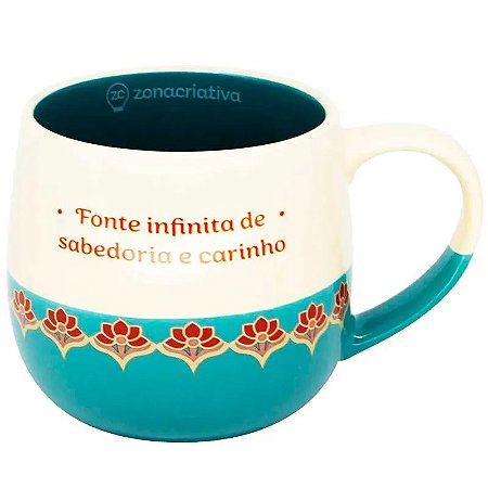 CANECA MAGGIE 400ML AVO SABEDORIA  EAN :7908623019818