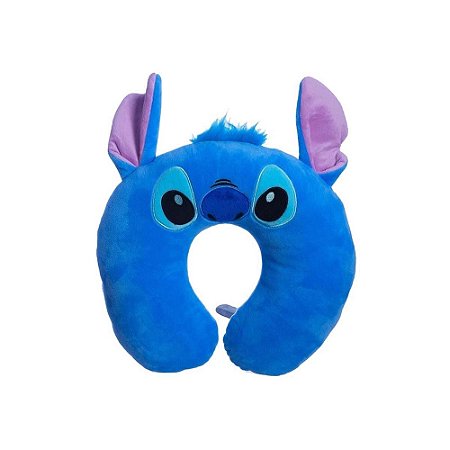 ALMOFADA PESCOCO FIBRA C/APLIQUE STITCH  EAN :7908623020708