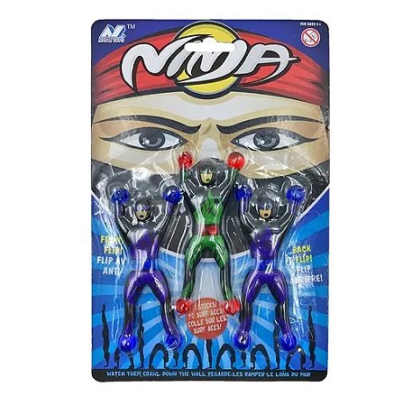 BRINQUEDO INFANTIL SUPER NINJA ESCALA PAREDES