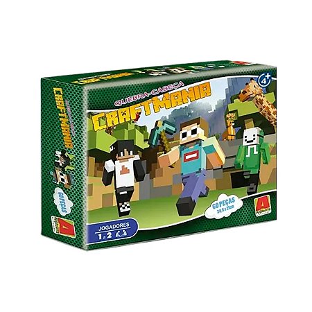 QUEBRA CABECA CRAFT MANIA - 60PCS