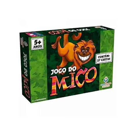 JOGO DO MICO - NOVA EMBALAGEM