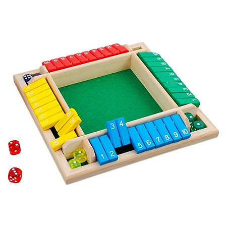 JOGO FECHA A CAIXA - 4 JOGADORES