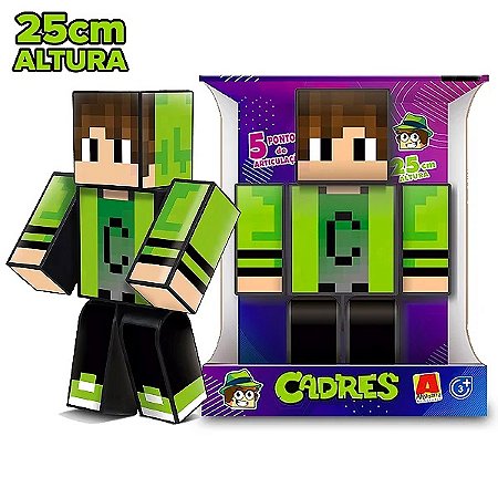 BONECO PEQUENO 25CM - CADRES