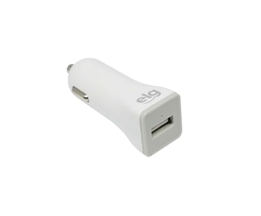 CARREG VEICULAR UNIV USB 1A ELG CC1SE