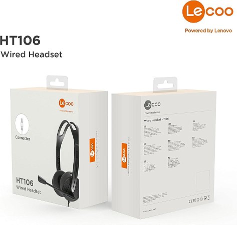 FONE C/MIC LECOO HT106