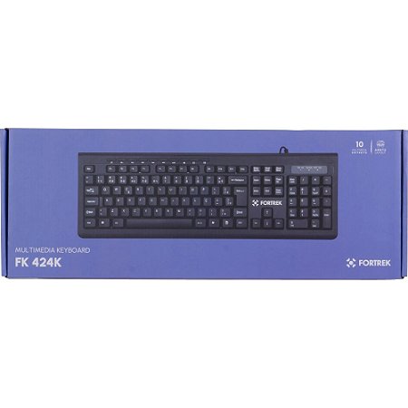 TECLADO MULT FORTREK FK424K
