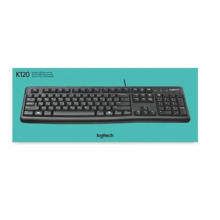 TECLADO USB LOGITECH K120 PT