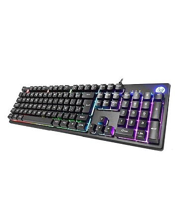 TECLADO GAMER HP K500F PT