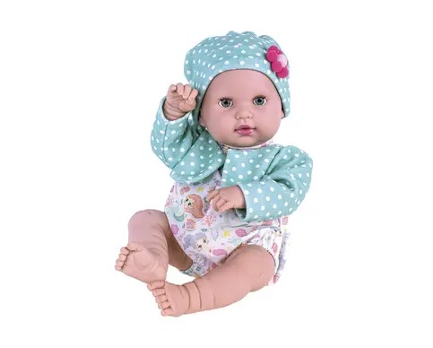 BONECA LOVE BEBE BY COTIPLAS SURPRESINHAS