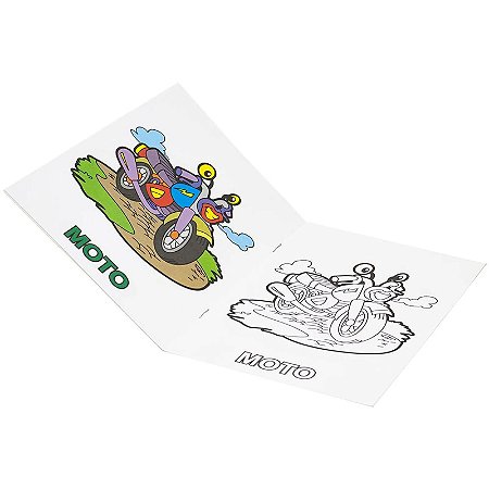 COLORIR: TRANSPORTES