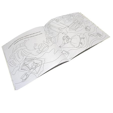 CONTOS CLASSICOS PARA COLORIR: ALICE NO PAIS DAS MARAVILHAS