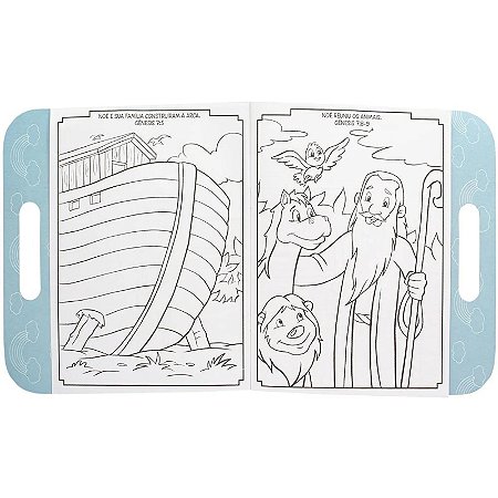 MANIA DE COLORIR: ARCA DE NOE E OUTRAS HISTORIAS