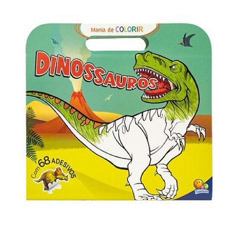 MANIA DE COLORIR: DINOSSAUROS