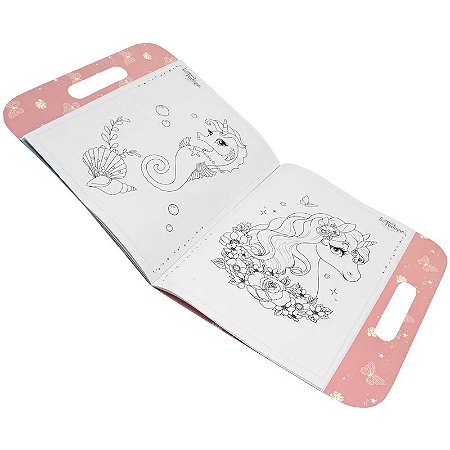 MANIA DE COLORIR: LA FADINNE