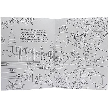 AMIGUINHOS PARA COLORIR: CAOZINHO