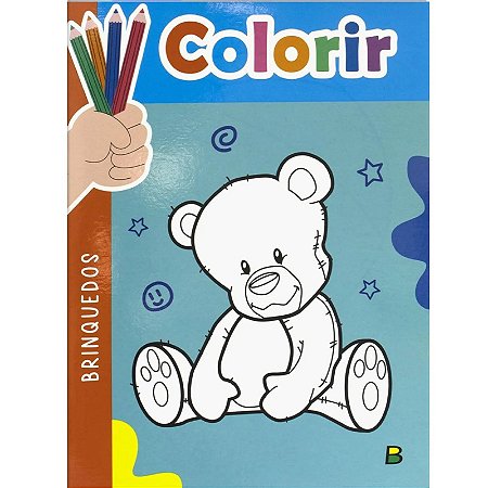 COLORIR (B): BRINQUEDOS
