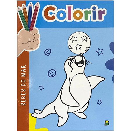 COLORIR (B): SERES DO MAR