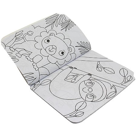 COLORIR COM ADESIVOS: ANIMAIS