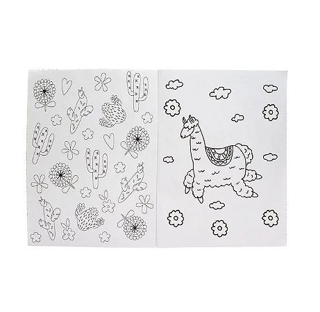 COLORIR E DEMAIS! ADORAVEIS LHAMAS