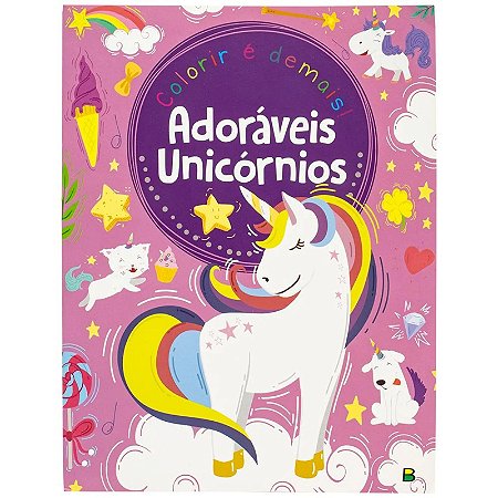 COLORIR E DEMAIS! ADORAVEIS UNICORNIOS