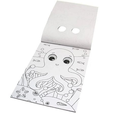 DE OLHO NA PINTURA! ANIMAIS MARINHOS