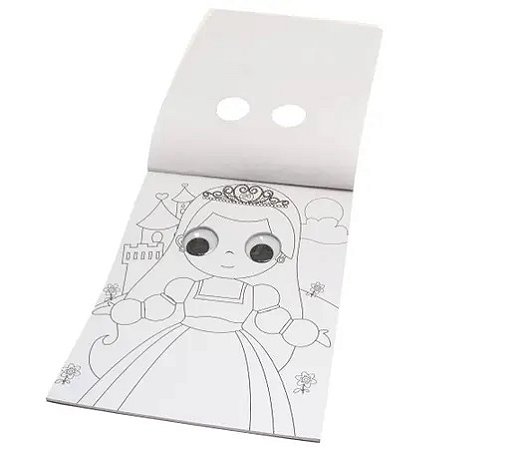 DE OLHO NA PINTURA! PRINCESAS