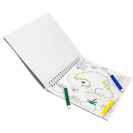 DIVERSAO COM CORES: DINOSSAUROS