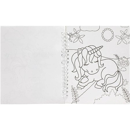 DIVERSAO COM CORES: UNICORNIOS