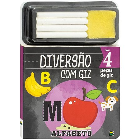 DIVERSAO COM GIZ: ALFABETO